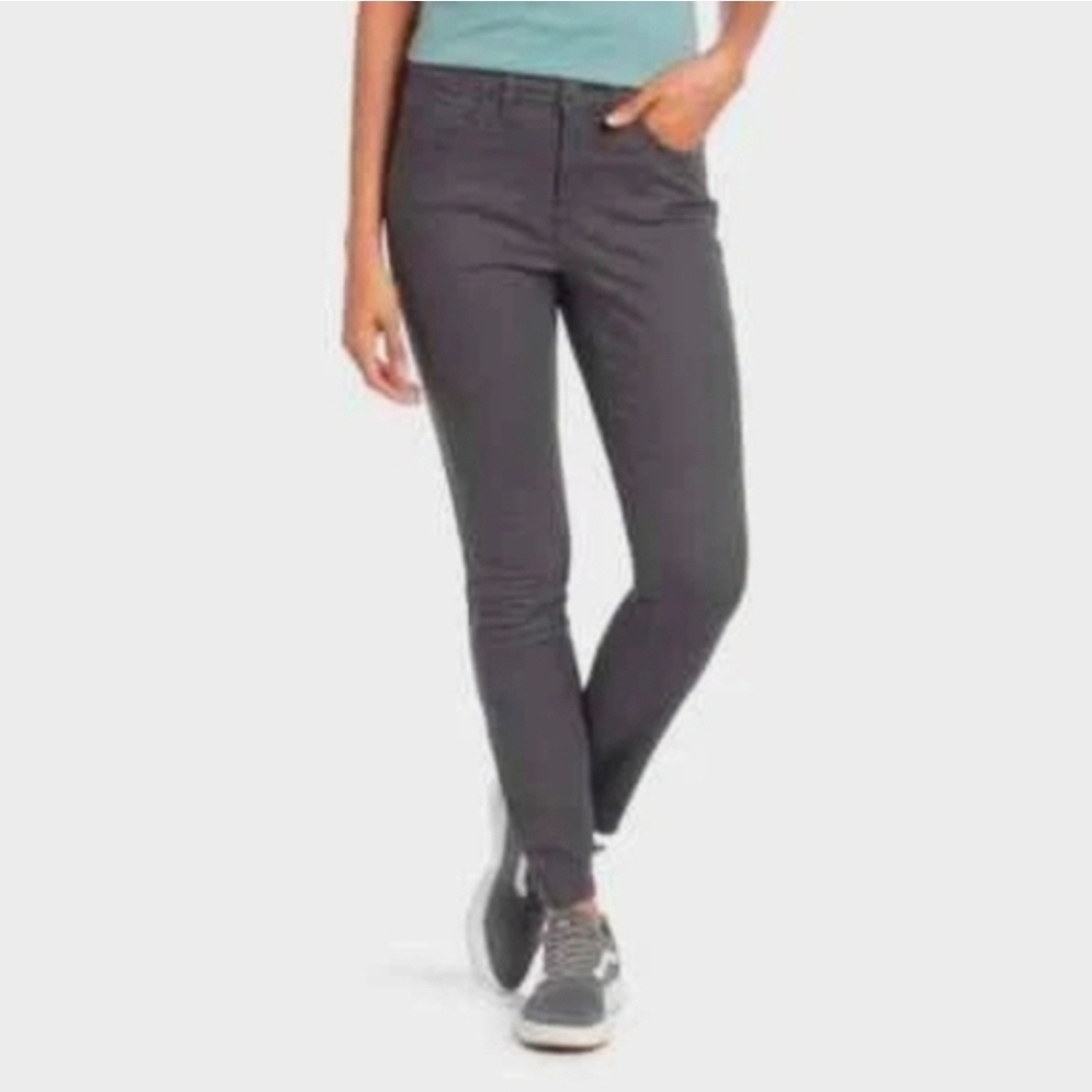 Kuhl Women's Kontour Pavement Mid Rise Skinny Pant Size 12 Hiking Camping
